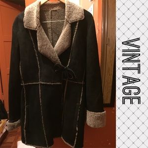 ✨VINTAGE✨ Sherpa jacket 🧥 perfect condition